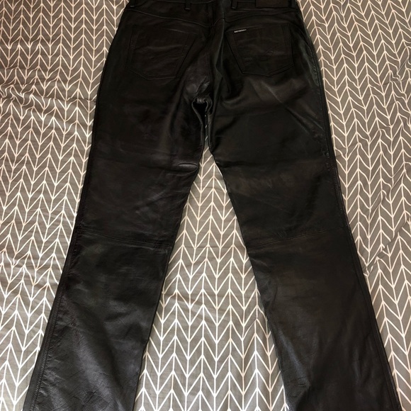 Men’s Harley Davidson Leather Pants - Picture 6 of 11
